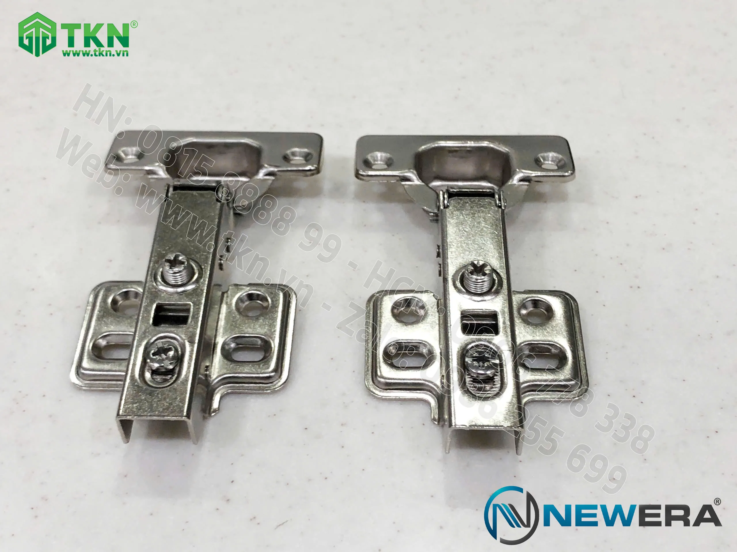 Bản lề NewEra điều chỉnh 3 chiều đơn giản và chính xác