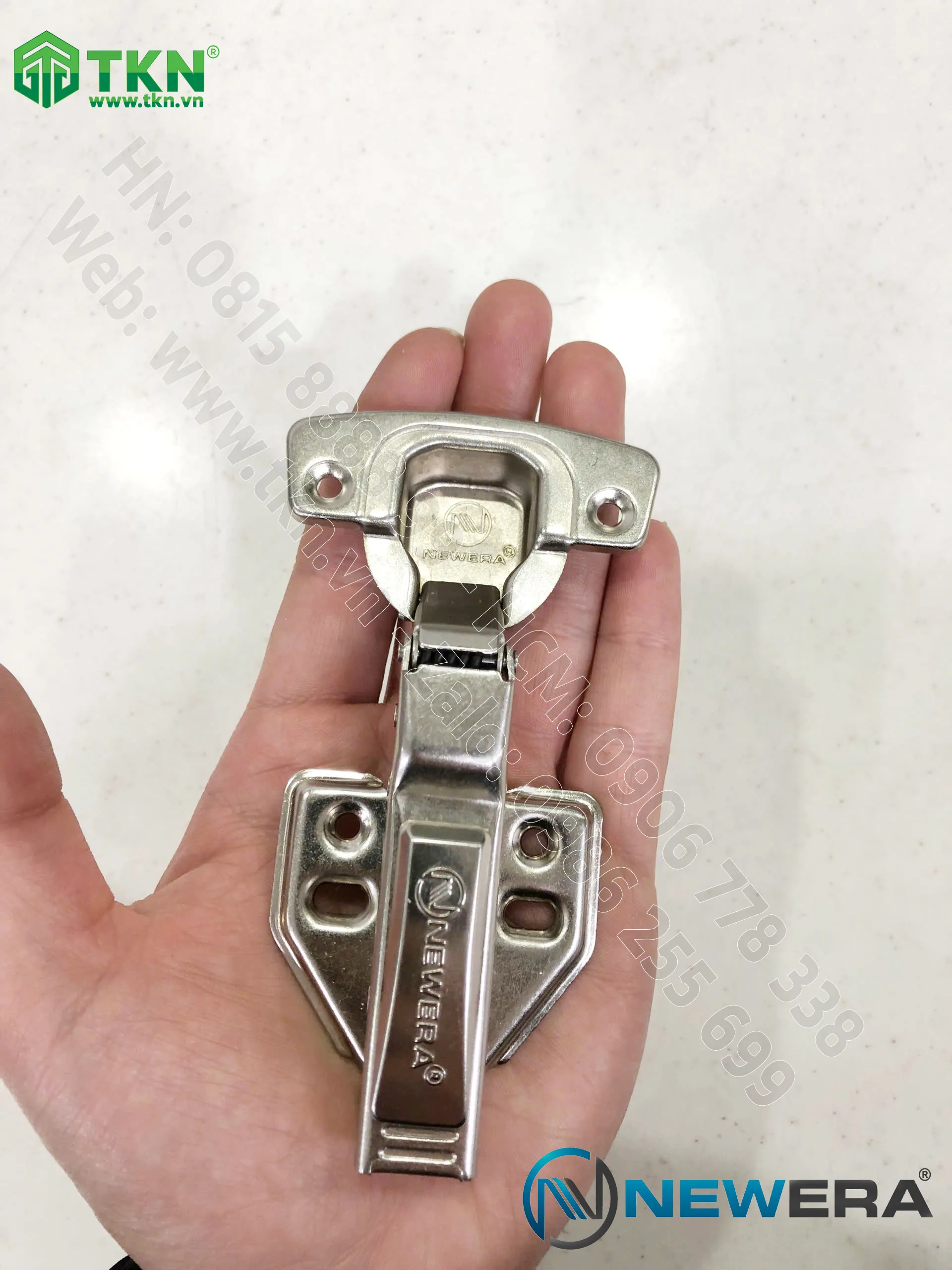 Sản phẩm bản lề NewEra độ bền cao cùng khả năng chịu lực vượt trội