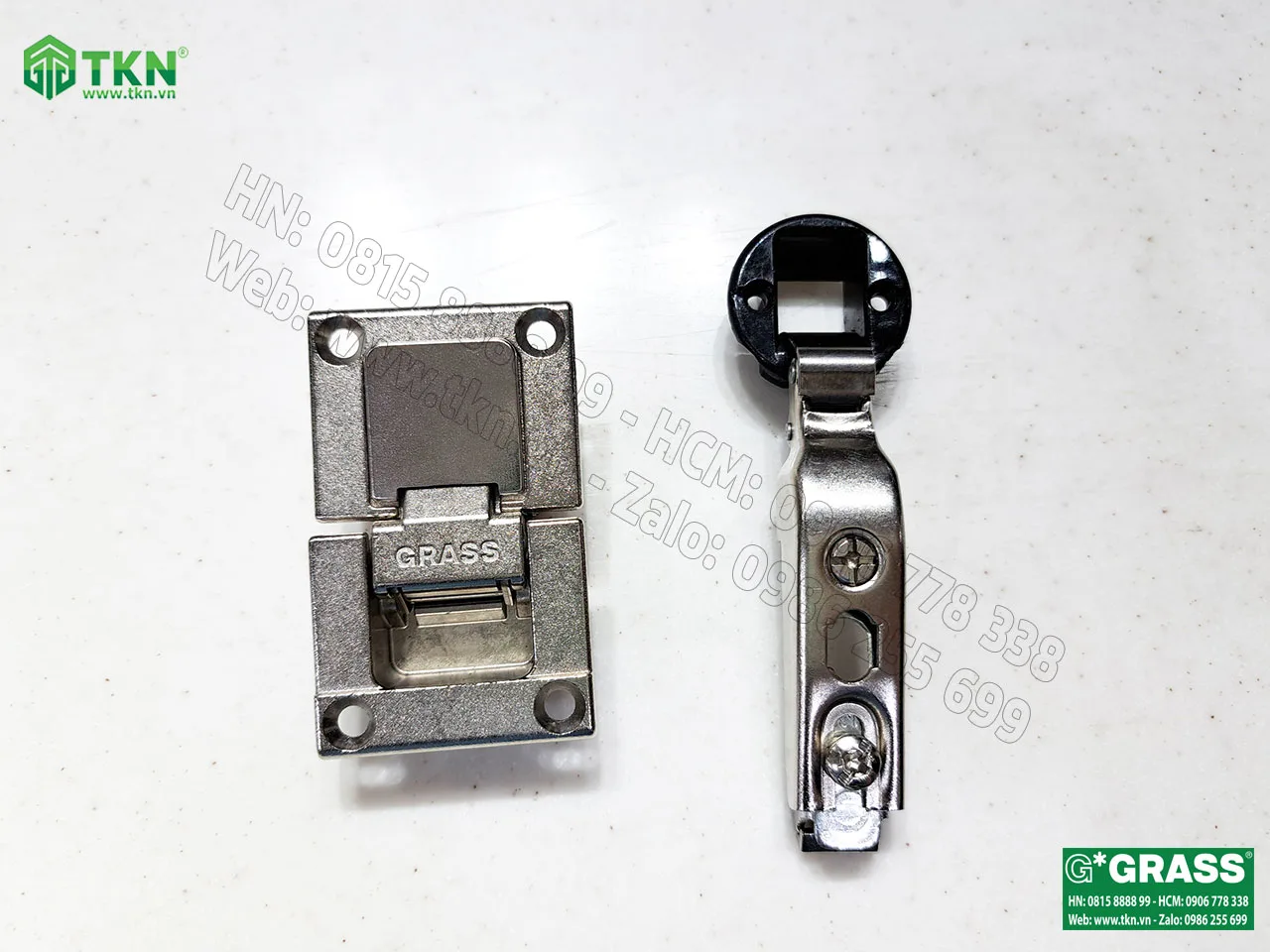 Bản lề Grass Tiomos giảm chấn, mở 90 độ TM100FC 6