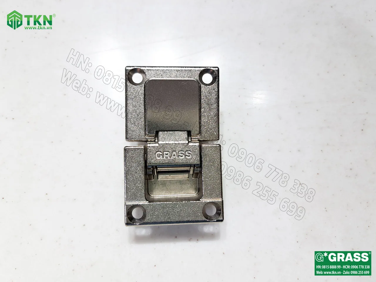 Bản lề Grass Tiomos giảm chấn, mở 90 độ TM100FC 5