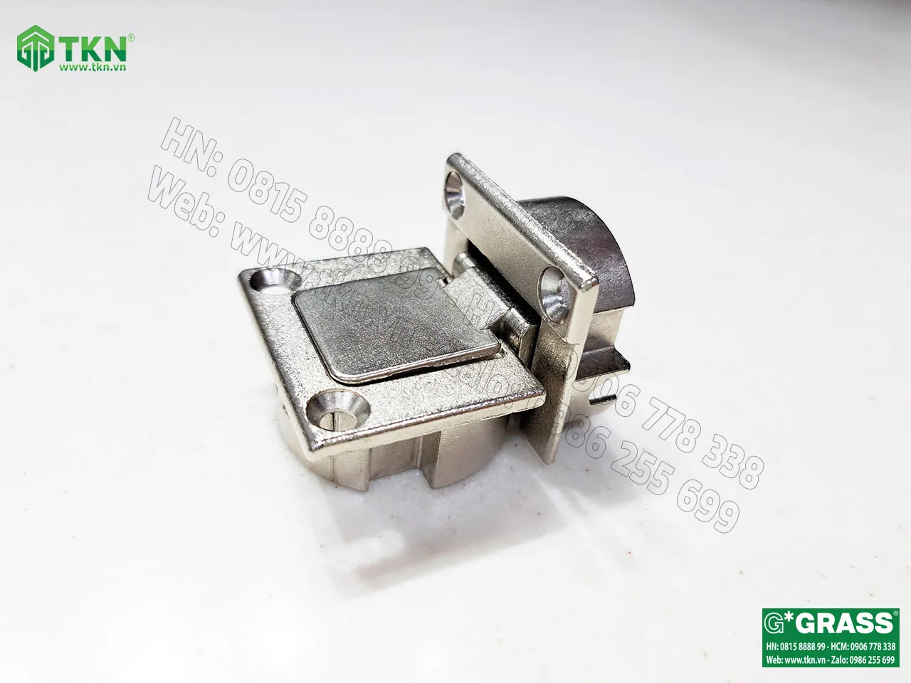 Bản lề Grass Tiomos giảm chấn, mở 90 độ TM100FC 1