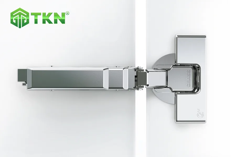 Bản lề Tiomos TM60.0815S cong vừa tiết kiệm diện tích cho căn bếp