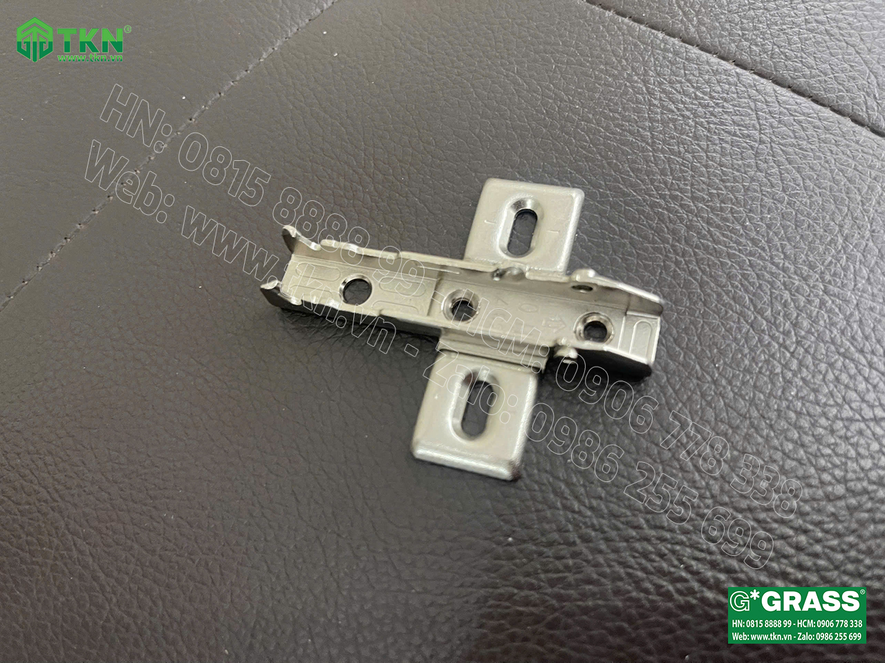 Đế bản lề tủ bếp Grass Tiomos MP11.0015TM lắp nhanh 2