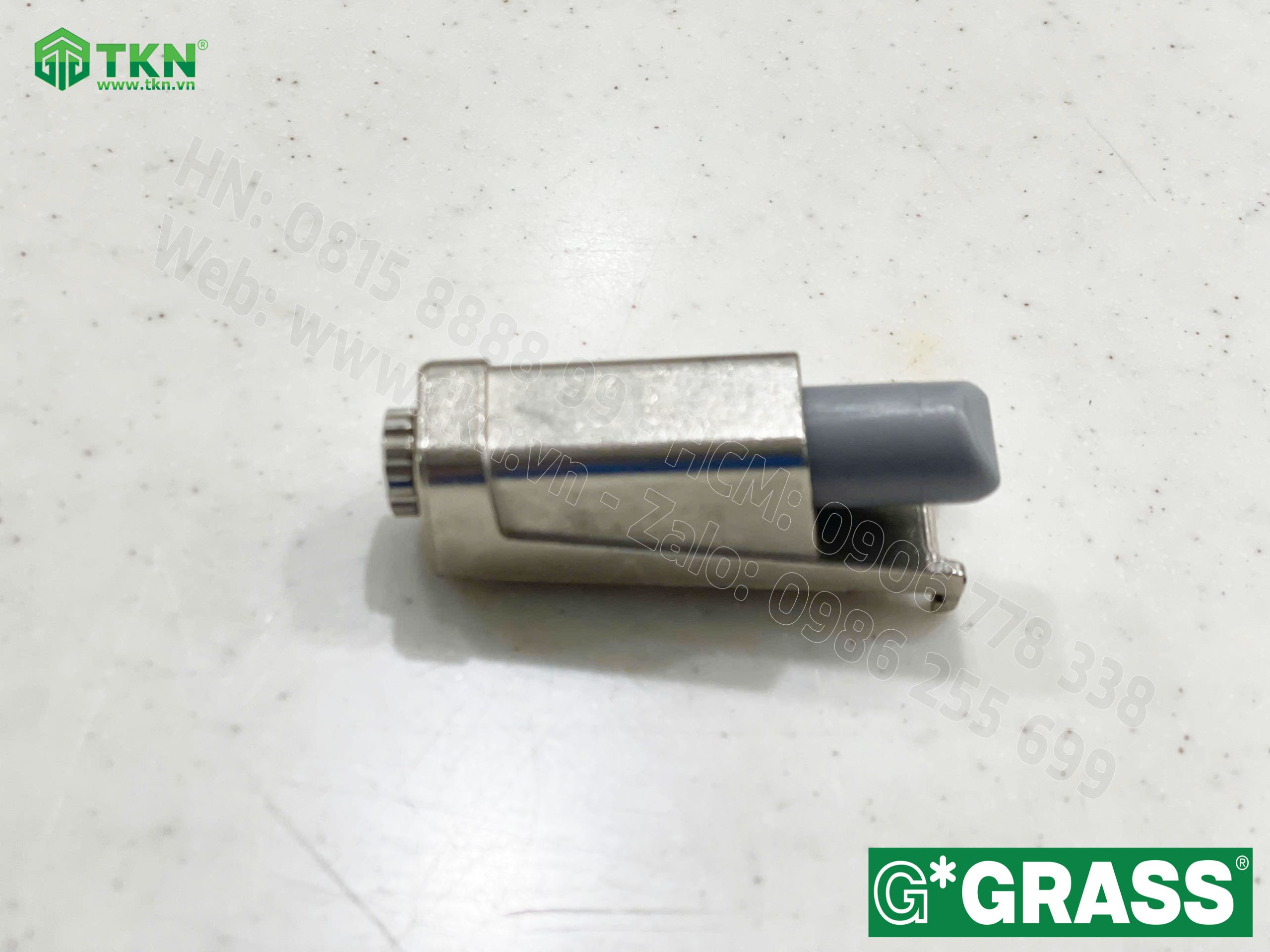 Giảm chấn dùng cho bản lề tủ bếp Grass Nexis mở 170 độ SC.F65S 15