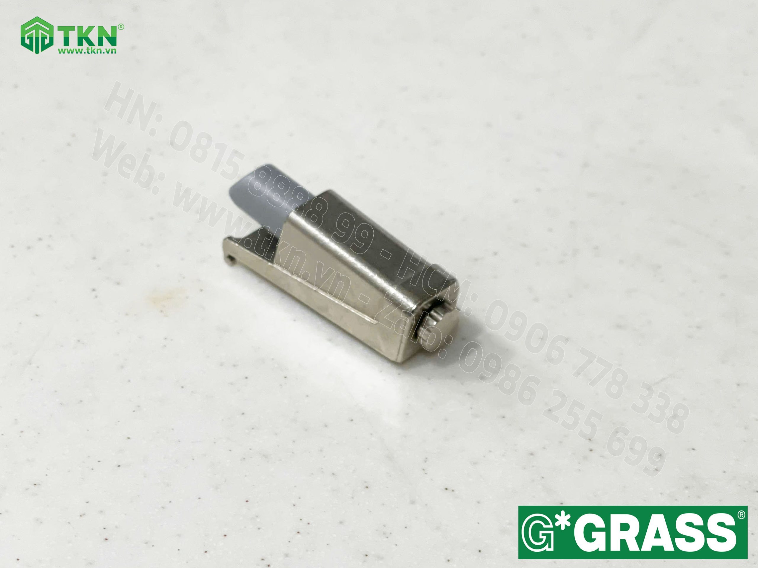 Giảm chấn dùng cho bản lề tủ bếp Grass Nexis mở 170 độ SC.F65S 14