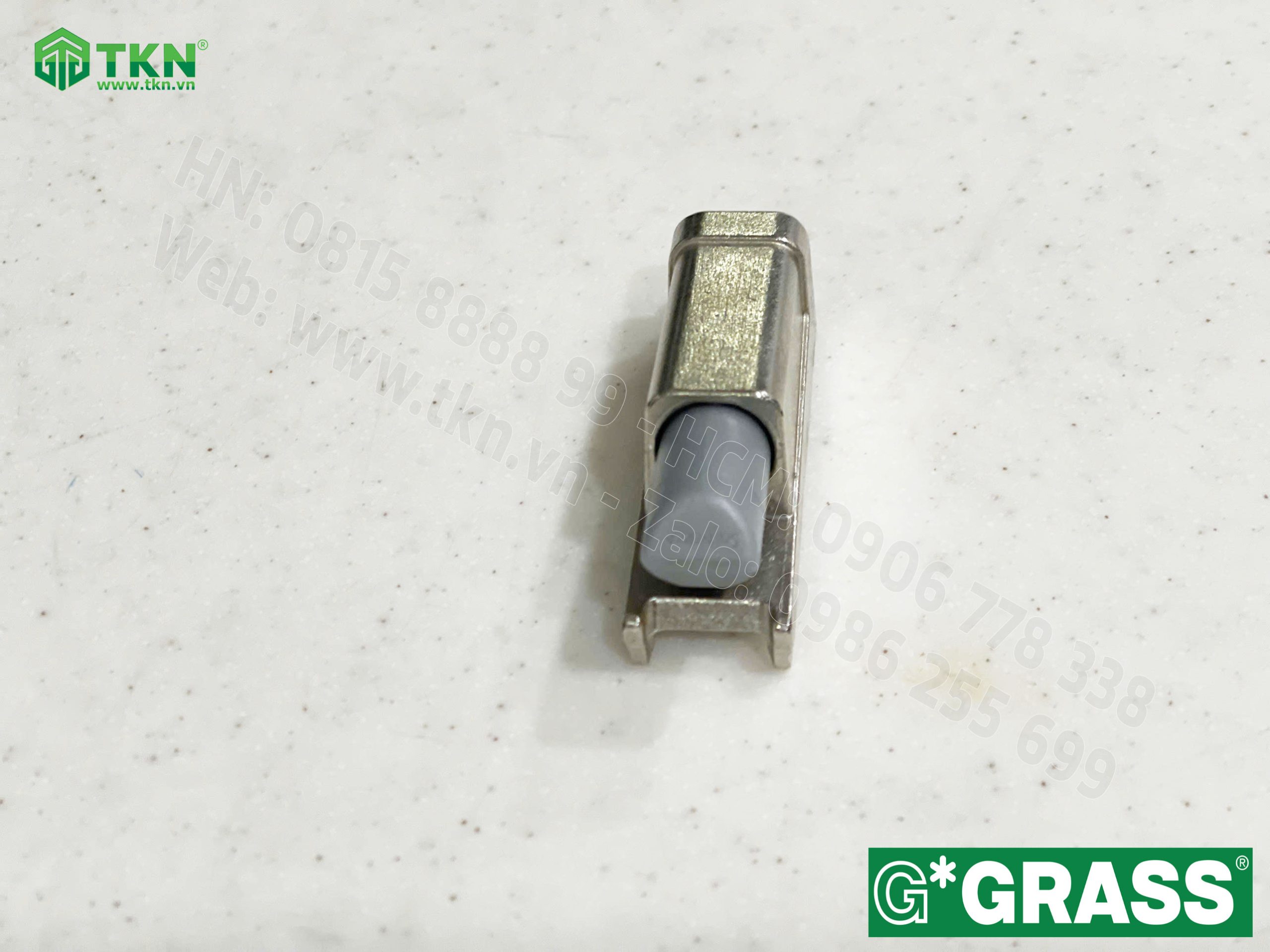 Giảm chấn dùng cho bản lề tủ bếp Grass Nexis mở 170 độ SC.F65S 13