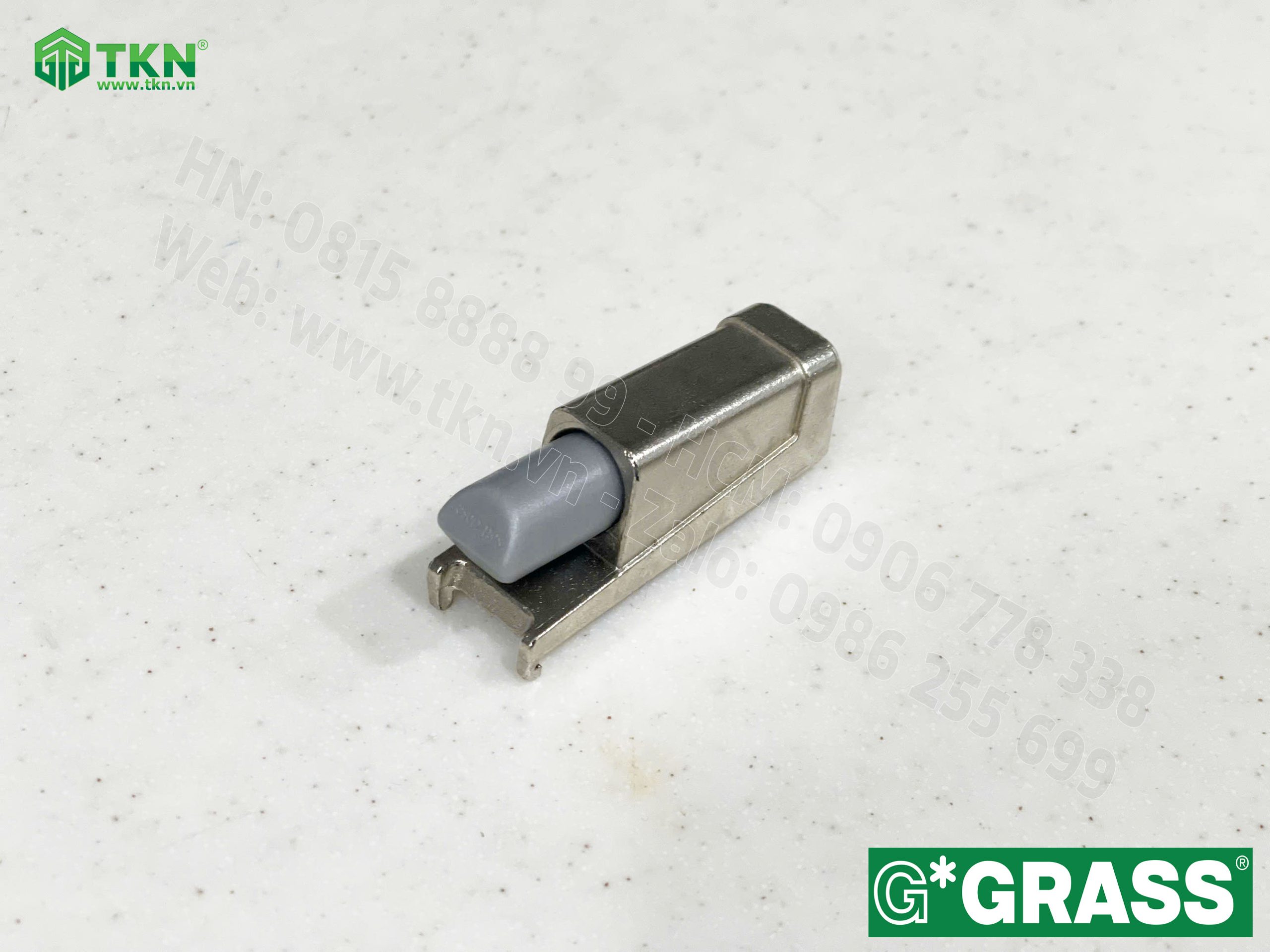 Giảm chấn dùng cho bản lề tủ bếp Grass Nexis mở 170 độ SC.F65S 11