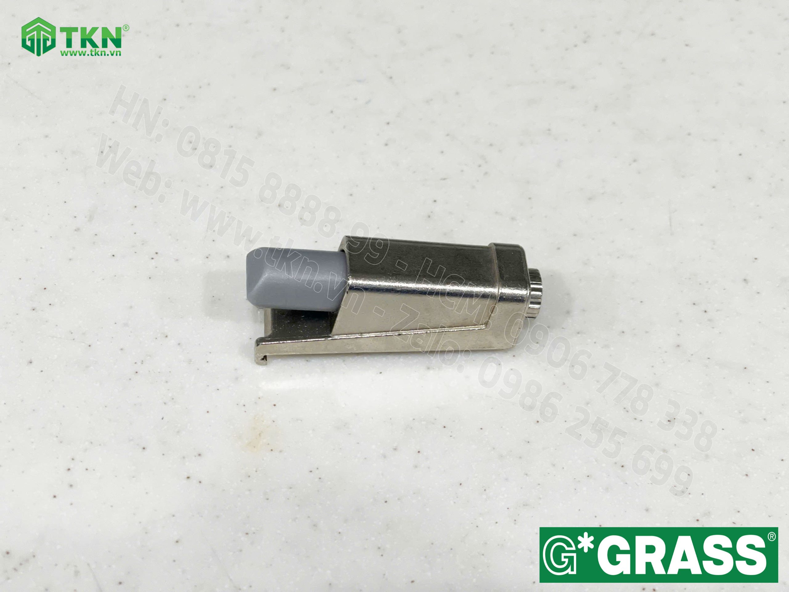 Giảm chấn dùng cho bản lề tủ bếp Grass Nexis mở 170 độ SC.F65S 10