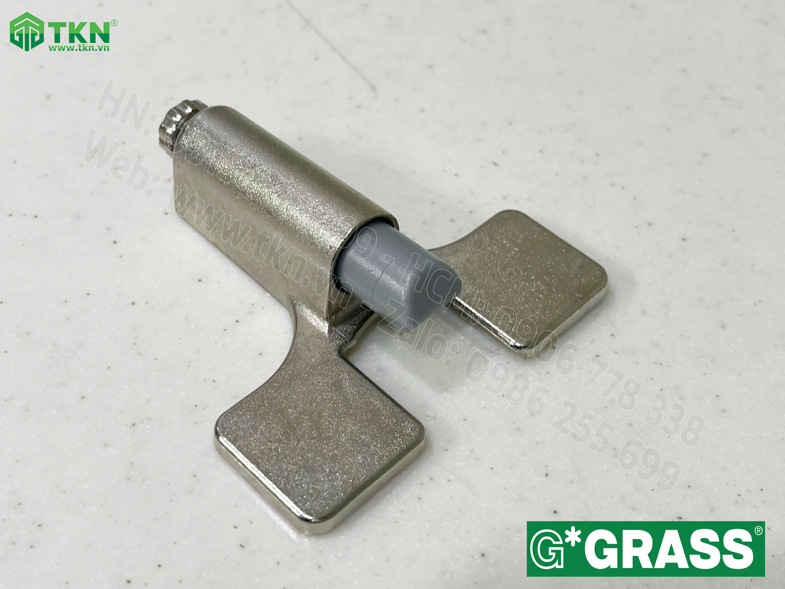 Giảm chấn dùng cho bản lề tủ bếp Grass Nexis mở 100 & 110 độ SC.F22S 1