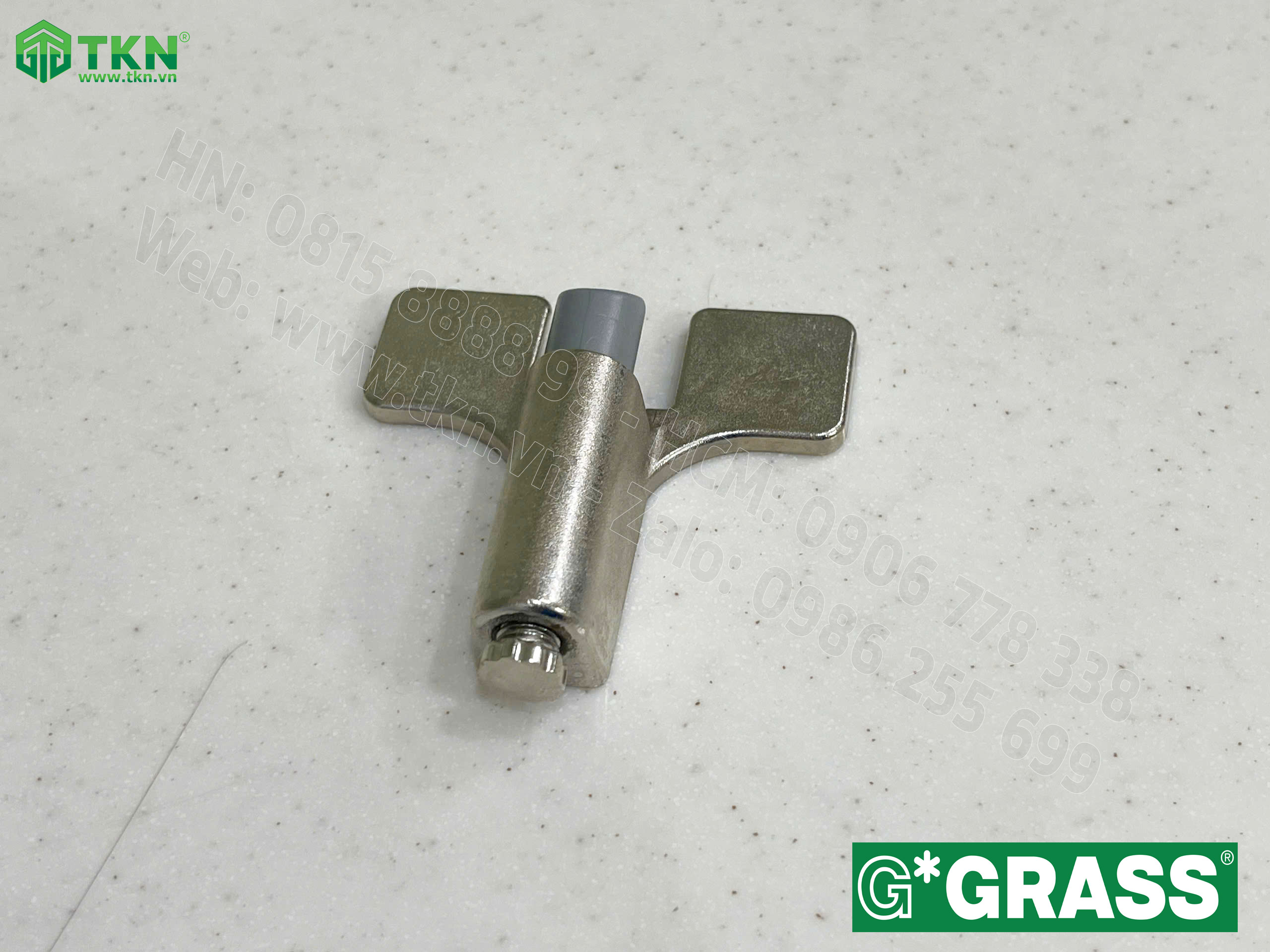 Giảm chấn dùng cho bản lề tủ bếp Grass Nexis mở 100 & 110 độ SC.F22S 3