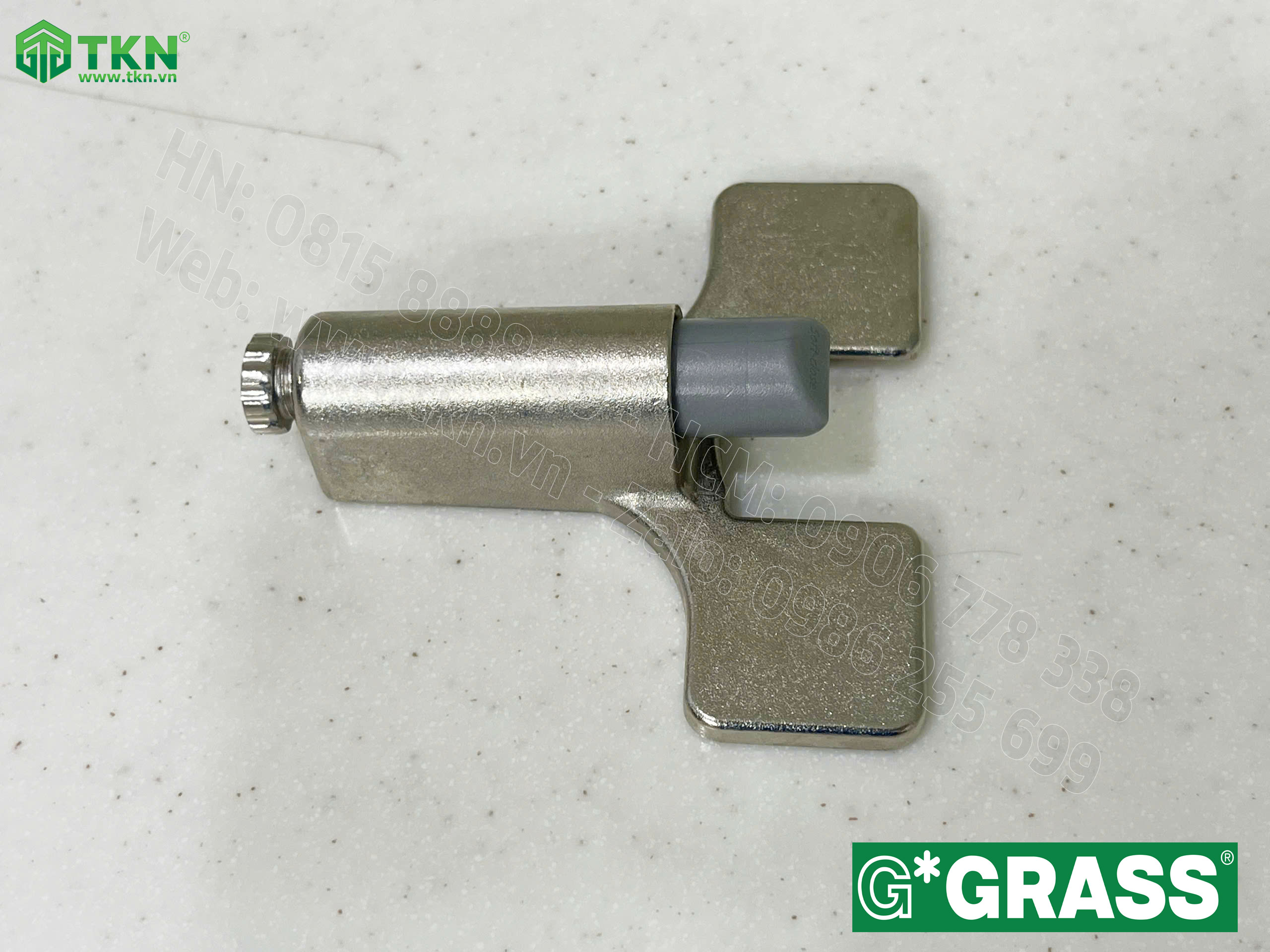 Giảm chấn dùng cho bản lề tủ bếp Grass Nexis mở 100 & 110 độ SC.F22S 2