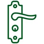 Khóa cửa đại sảnh NewEra