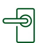 Khóa cửa trượt gấp NewEra Đức