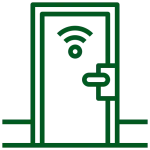 Mắt thần, chặn cửa, chốt âm