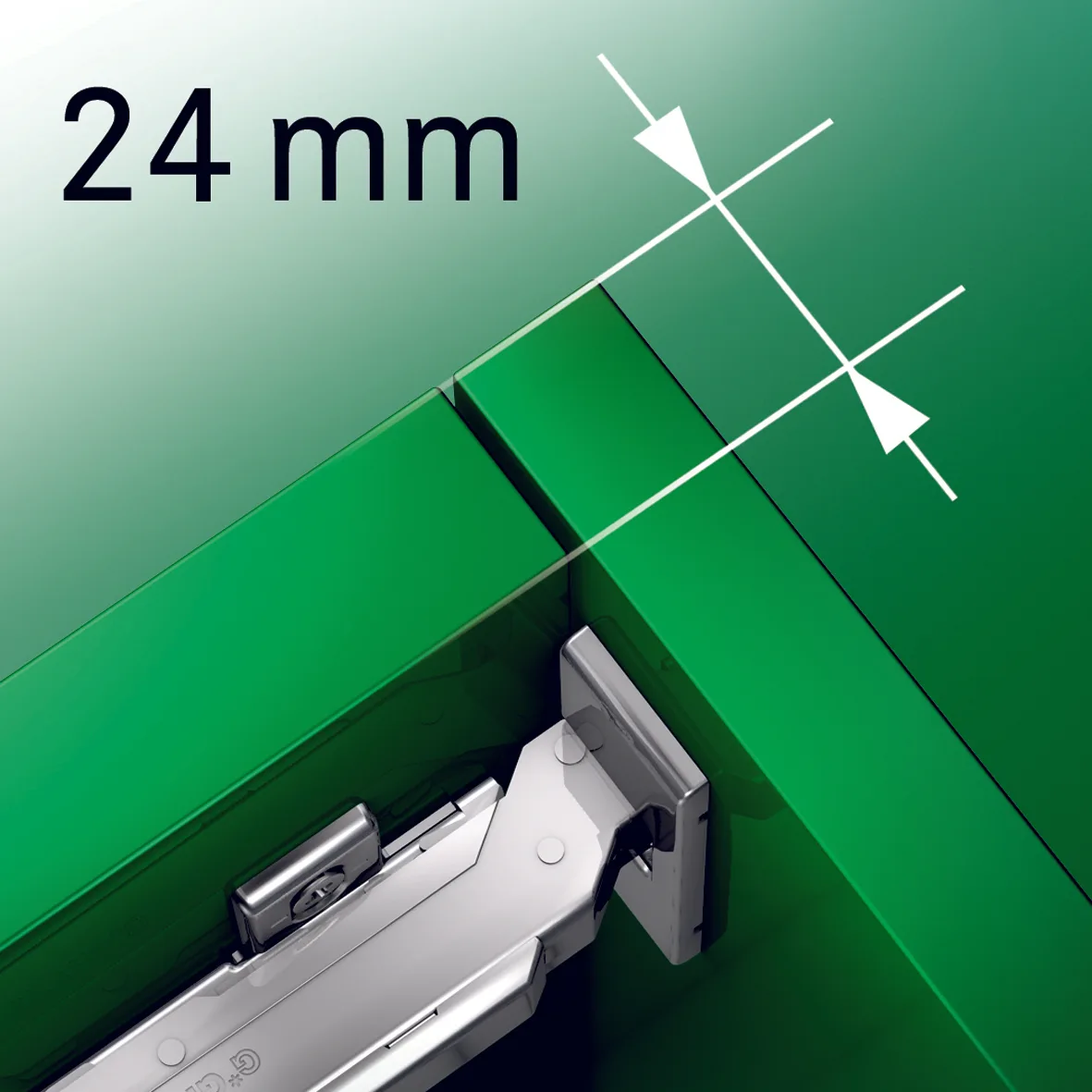 Bản lề giảm chấn Grass Tiomos chính hãng TM60.0015S 7