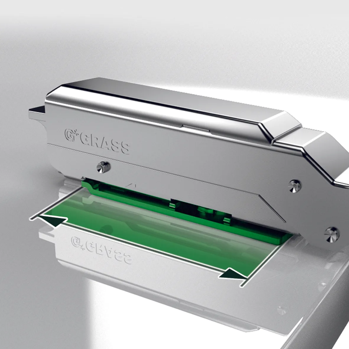 Bản lề giảm chấn Grass Tiomos chính hãng TM60.0015S 8