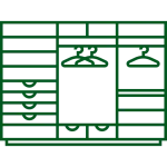 Phụ kiện tủ áo NewEra khác