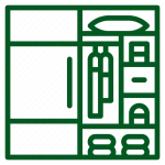 Icon phụ kiện tủ áo Newera