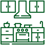 Icon phụ kiện tủ bếp