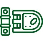 Thân khóa cửa Dorma