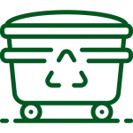 Thùng gạo và thùng rác NewEra