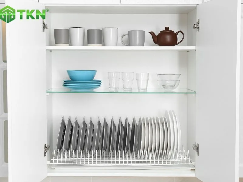 Ứng dụng bản lề giảm chấn Grass Tiomos TM60.0015S