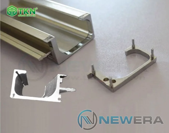 NewEra NE8888.SS sử dụng chất liệu nhôm cao cấp