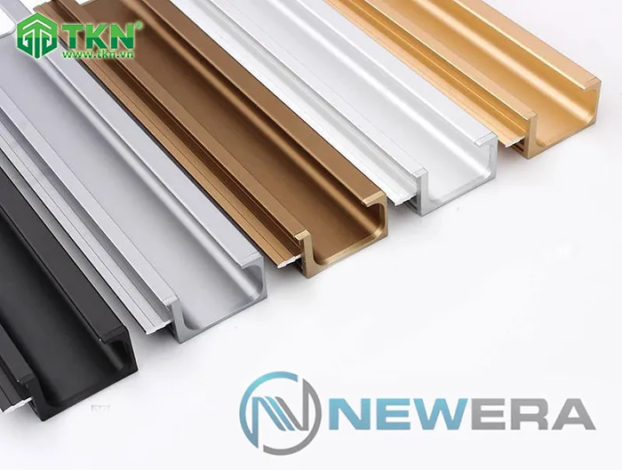 Đầu bịt NewEra NE8888.SS kết hợp với tay nắm nhôm tinh tế