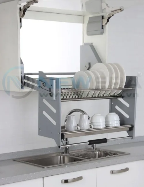 Giá bát cần nên vệ sinh thường xuyên