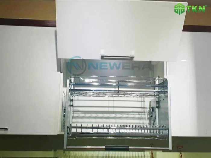 Giá bát nâng hạ nhỏ gọn