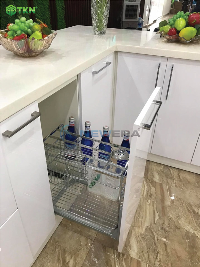 Khay đựng giúp bảo vệ tủ gỗ dài lâu
