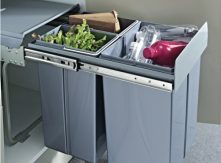 Cách lắp thùng rác tủ bếp Chuẩn & Dễ dàng thực hiện