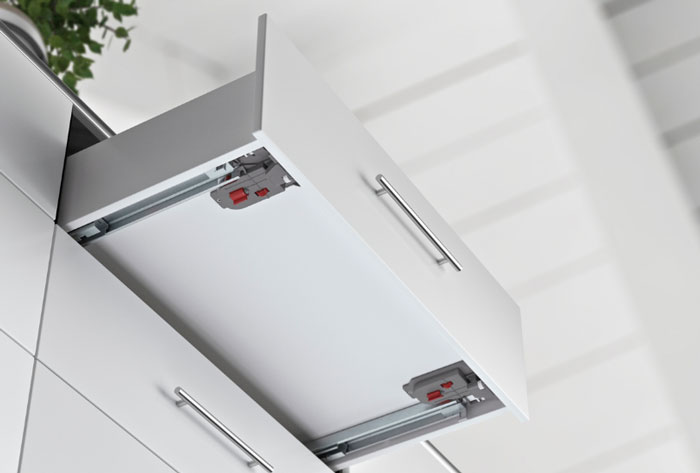 Ray trượt âm ít bị lộ khuyết điểm