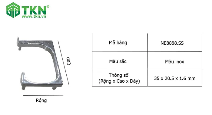Thông số kích thước NewEra NE8888.SS