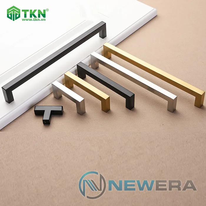 Tay nắm tủ hợp kim kẽm NE2008.320SN