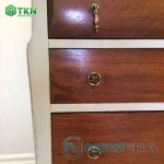 Tay nắm tủ hợp kim kẽm NE5540.000CF 2