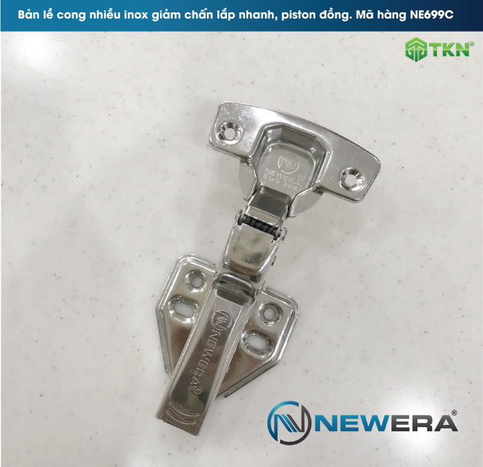 Bản lề tủ bếp NewEra 699C