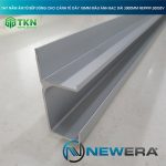Tay nắm âm tủ hợp kim nhôm dài màu trắng NE9999.3000SV 1