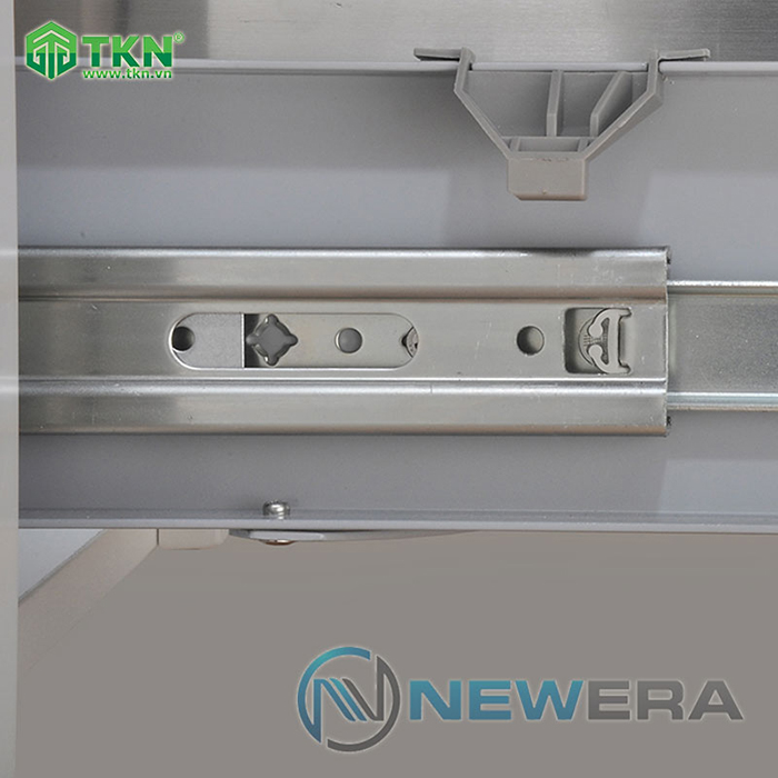Kệ góc tủ bếp liên hoàn NewEra inox hộp 304 NE455.900MR 6
