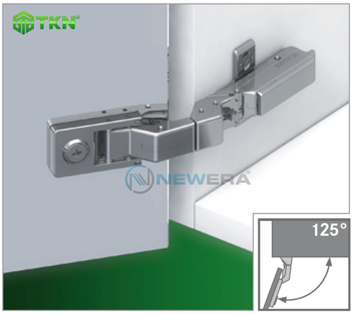 Bản lề tủ bếp là sản phẩm chủ lực của TKN