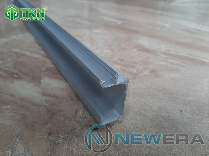 Ứng dụng thực tế tay nắm âm tủ