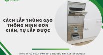 Cách lắp thùng gạo thông minh Chuẩn – Dễ dàng cho gia chủ!