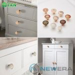 Tay nắm tủ hợp kim kẽm NE1117.000WG 4