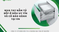 [HỎI ĐÁP] Mua tay nắm tủ bếp ở đâu uy tín, đảm bảo chất lượng?