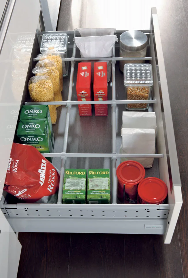 Khay chia thìa dĩa Grass hợp kim MC.600AM