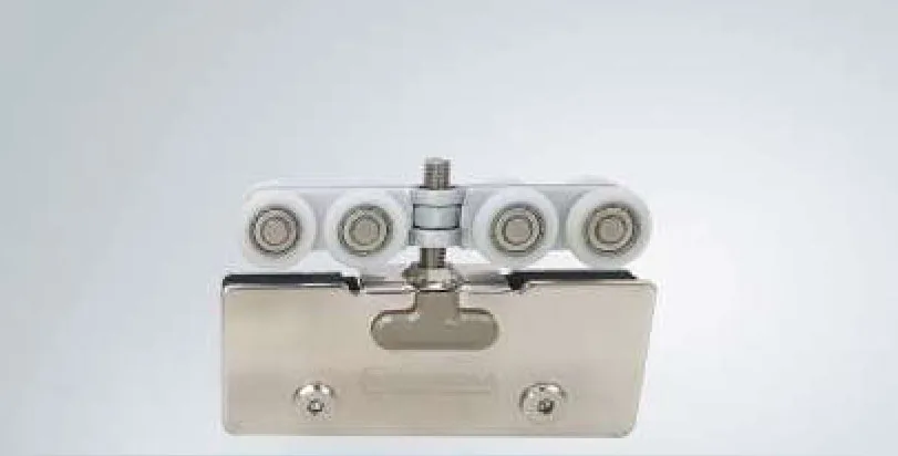 Phụ kiện cửa trượt lùa NewEra 1 cánh kính 8-12mm NE286B