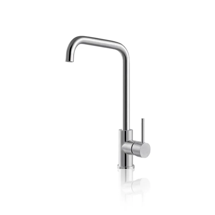 Vòi chậu rửa bếp NewEra inox 304 1 đường lạnh NE304K22