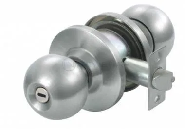 Khóa cửa nắm đấm NewEra 1 đầu bấm 1 đầu không chìa NE587NS