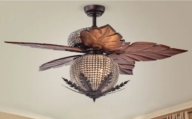 Quạt trần trang trí NewEra dài 670mm NE8002W52H670