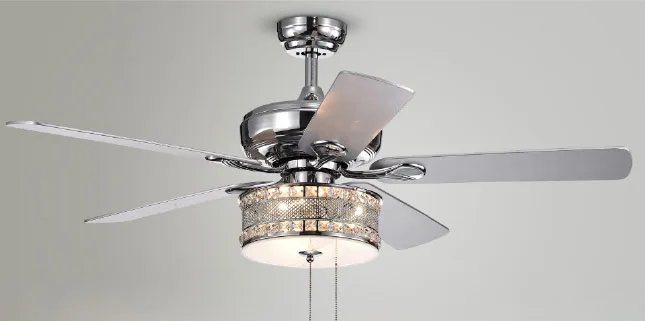 Quạt trần trang trí NewEra inox 304 dài 540mm NE8333W52H540